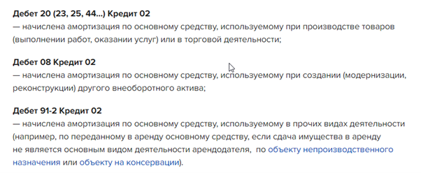 Начисление амортизации основных средств: как рассчитать и отразить в учете