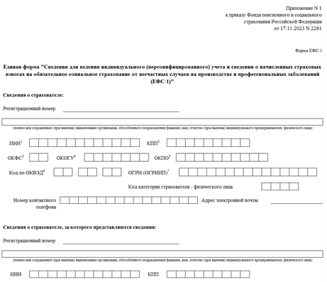 Какие отчеты сдавать в СФР в 2025 году